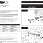 Bukógomba, Puig R12 Ducati Diavel  (2011-2018) kép